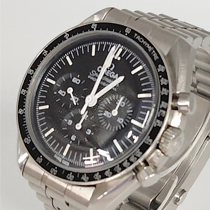 42 Mm Omega Speedmaster Professional Moon Watch Chronograph