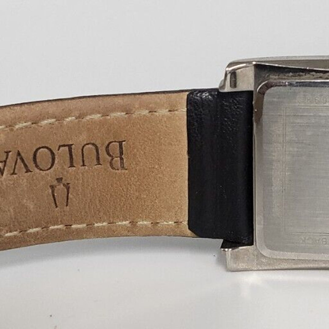 Bulova Watch Model C869892 With Leather Band