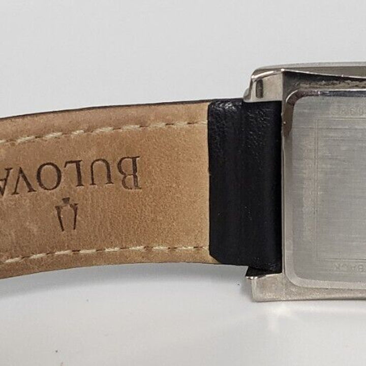 Bulova Watch Model C869892 With Leather Band
