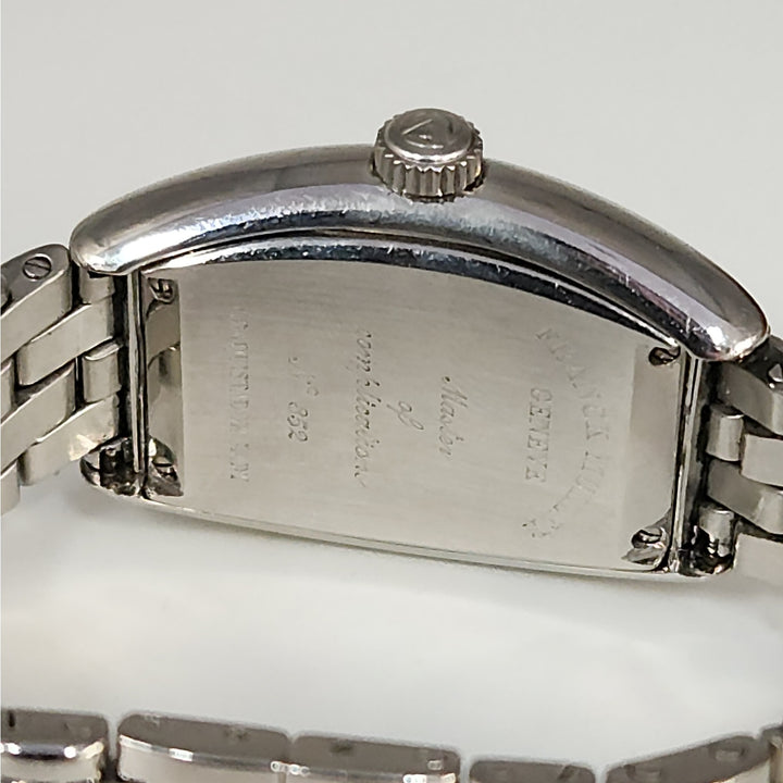 Vintage Franck Muller Conquistador Lady 8005 L O Automatic Stainless Steel Watch w/Box