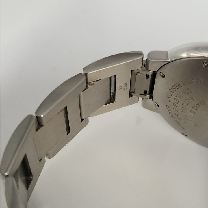 Cartier Ballon Bleu 36MM Automatic Diamond Bezel Watch