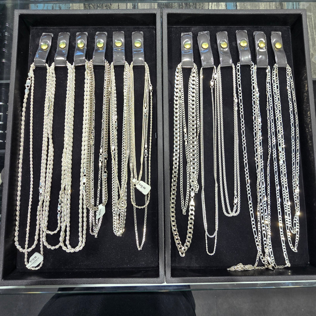 925 Sterling Silver Necklaces Starting at $49.99 + tax