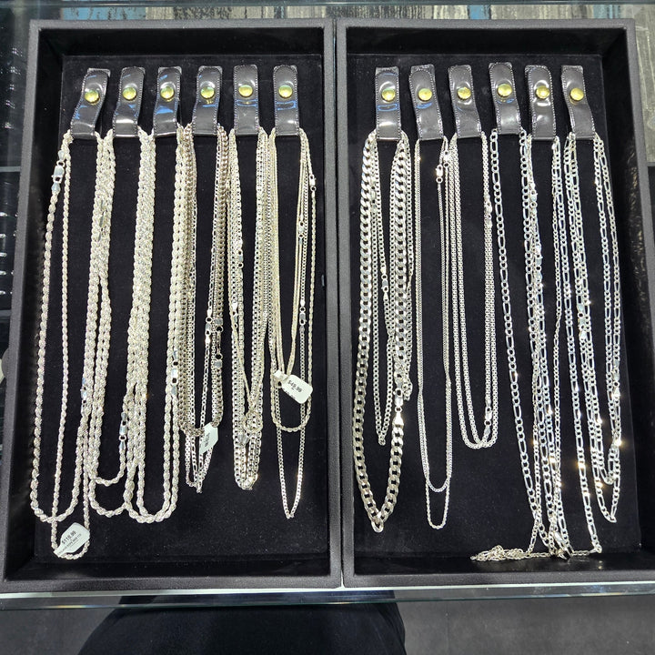 925 Sterling Silver Necklaces Starting at $49.99 + tax