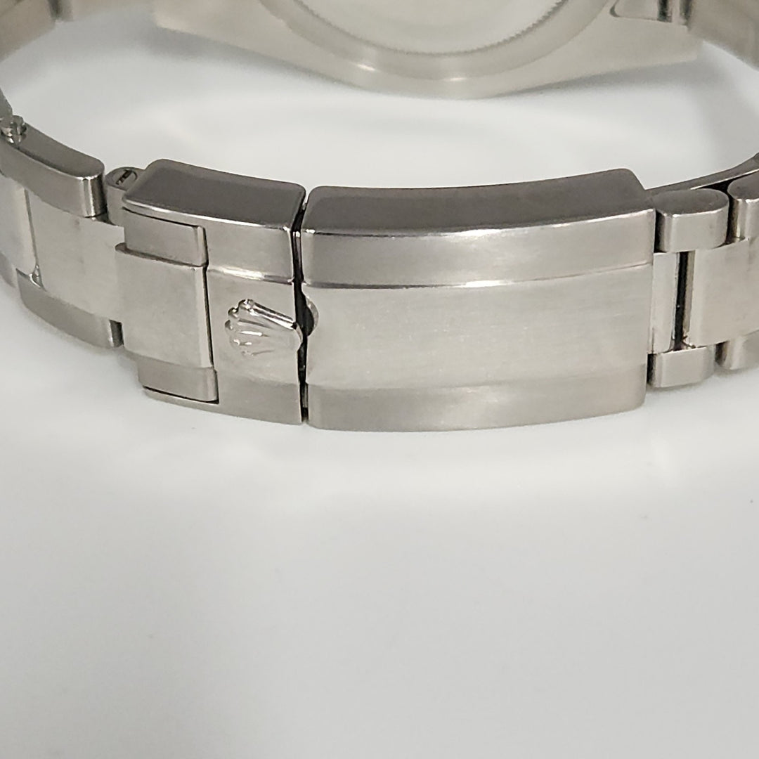 Rolex GMT Master Black Dial Stainless Steel Watch