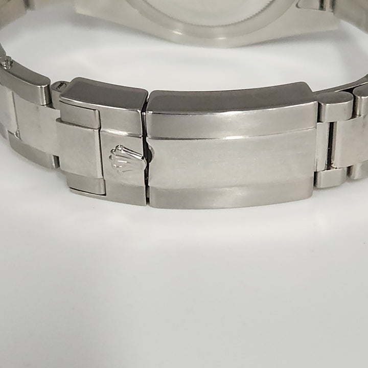 Rolex GMT Master Black Dial Stainless Steel Watch