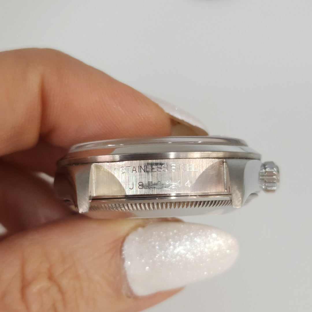 Genuine Rolex 15200 34mm Parts Lot Case Dial Bracelet 78350 557B Hands