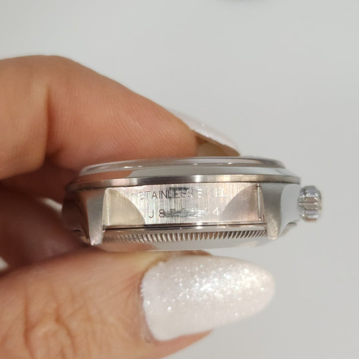 Genuine Rolex 15200 34mm Parts Lot Case Dial Bracelet 78350 557B Hands