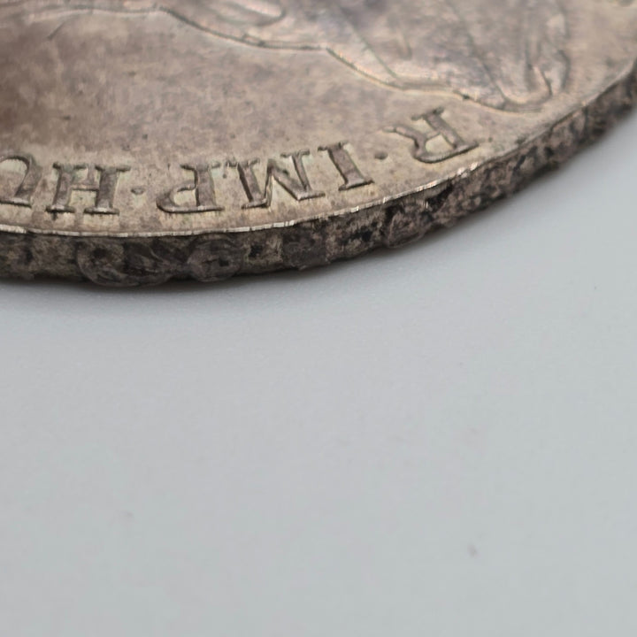 Austria Maria Theresa 1780 Silver Thaler Coin .833 Silver