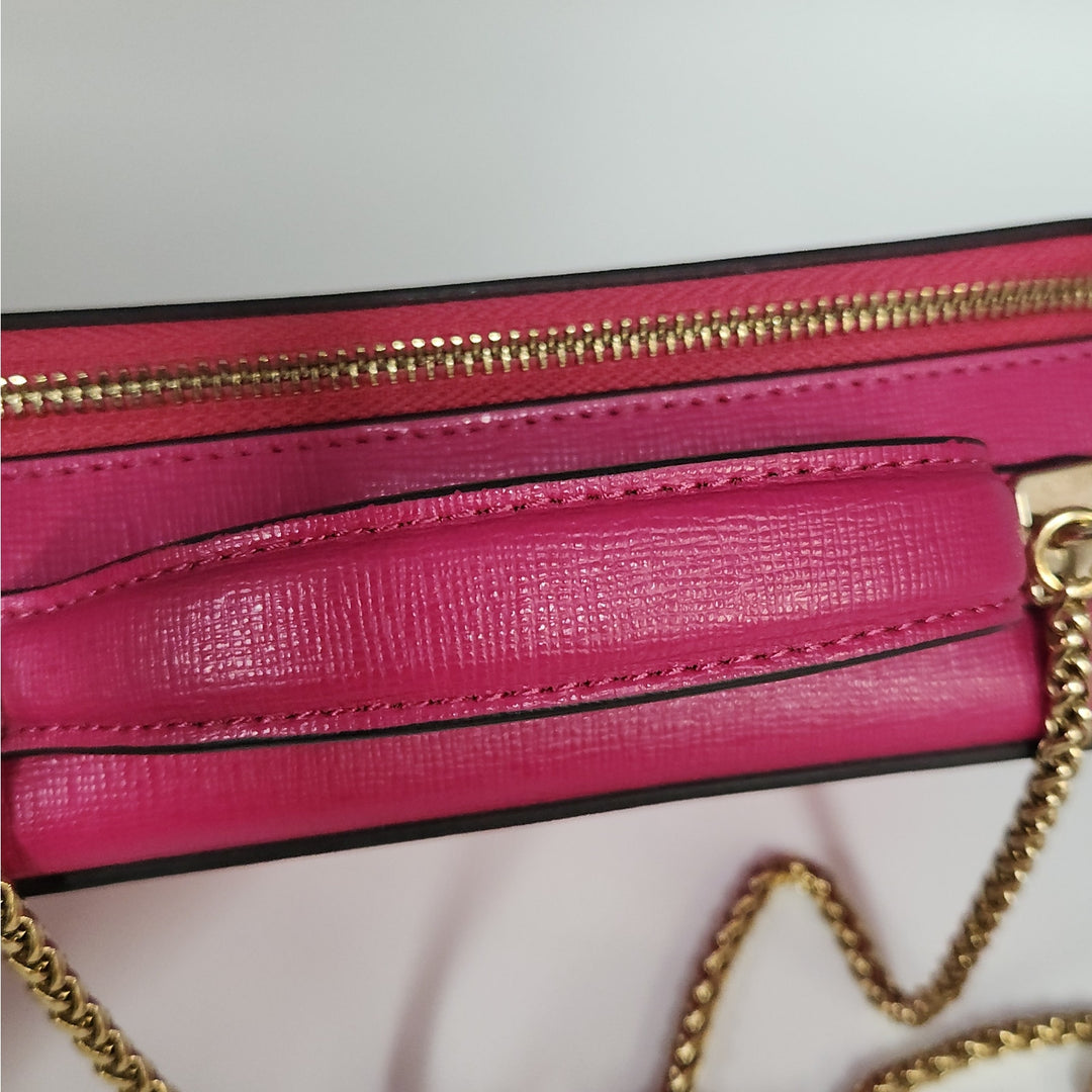 FURLA Mini Shoulder Bag Purple Pink Small Crossbody