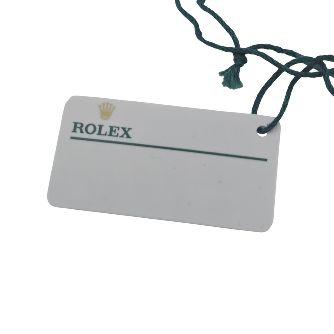 Rolex Datejust 41 126334-0001 Original Hang Tag Serial 961C5279