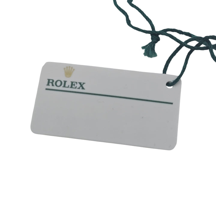 Rolex Datejust 41 126334-0001 Original Hang Tag Serial 961C5279