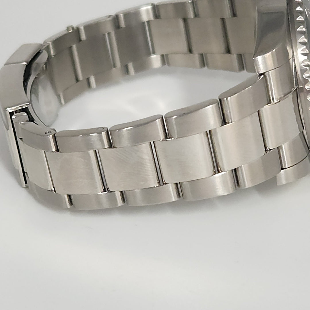 Rolex GMT Master Black Dial Stainless Steel Watch