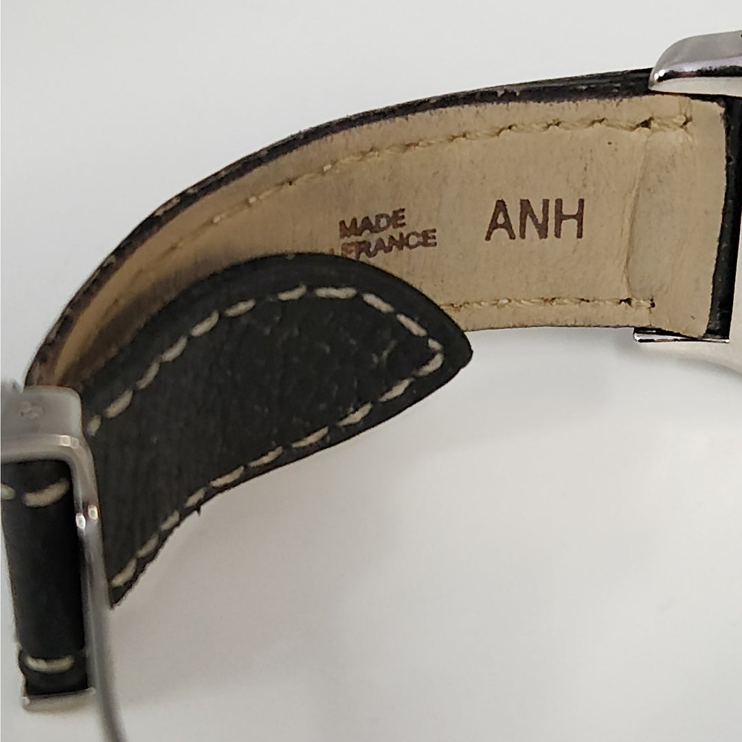 Cartier Santos Two-tone 18K Yellow Gold Quartz Watch 30 MM Classic