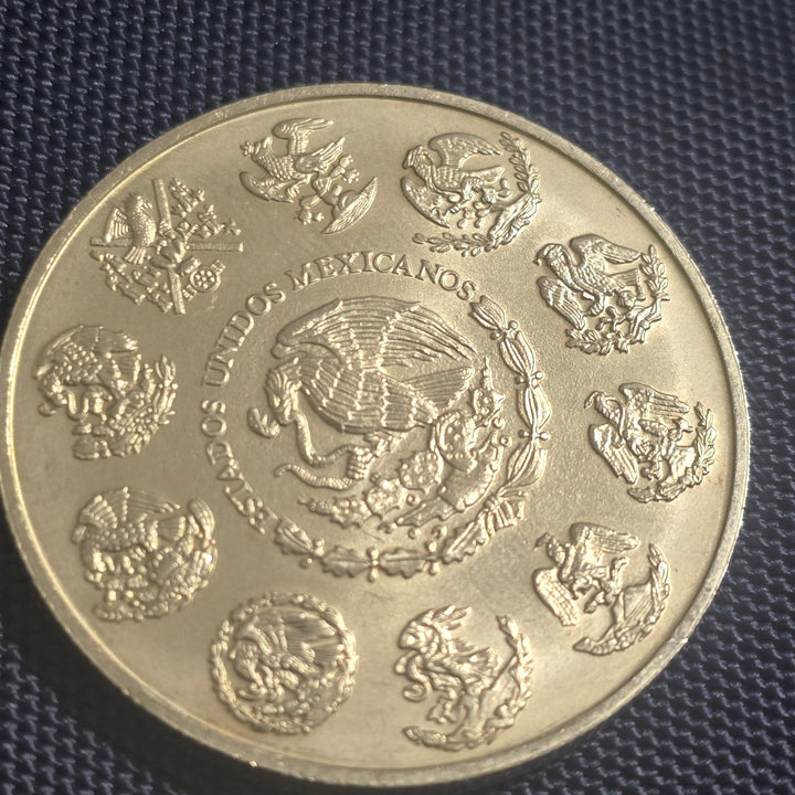 2005 Mexico 1 oz Silver Libertad .999 Fine Silver Coin KM-639