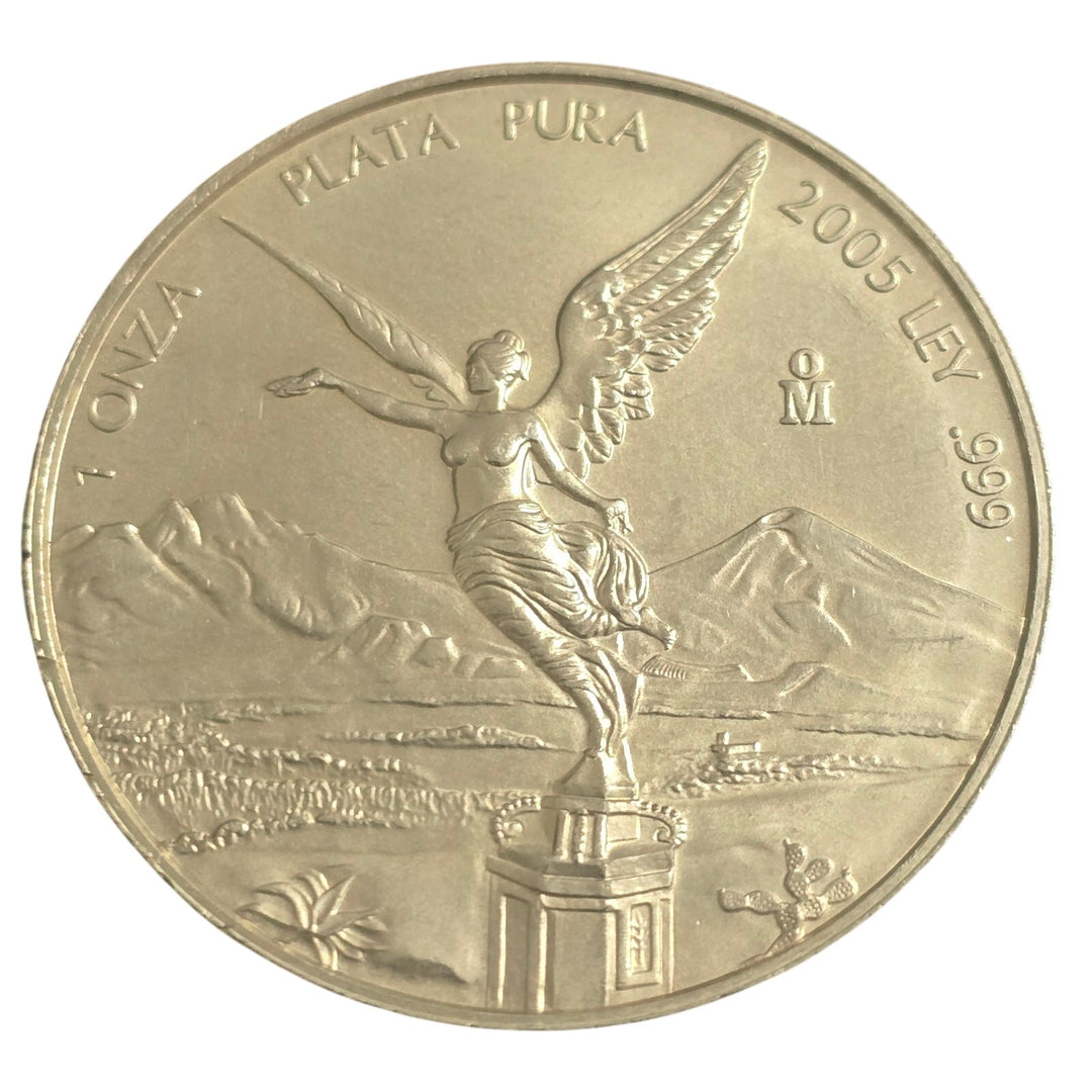 2005 Mexico 1 oz Silver Libertad .999 Fine Silver Coin KM-639