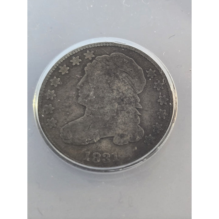 1831 Capped Bust Dime 10C ANACS AG 3 US 13 STARS FREE SHIPPING