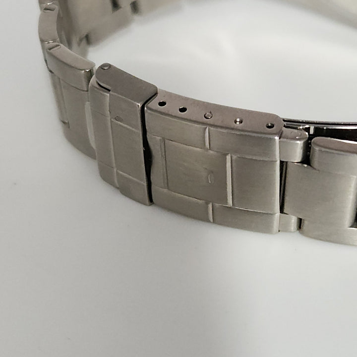 Stainless Steel Rolex Explorer II Watch, 40MM After Market Blue Dial Ref 16570