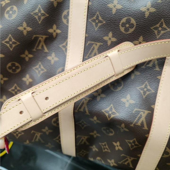 Louis Vuitton Monogram Canvas Bandouliere Travel Bag