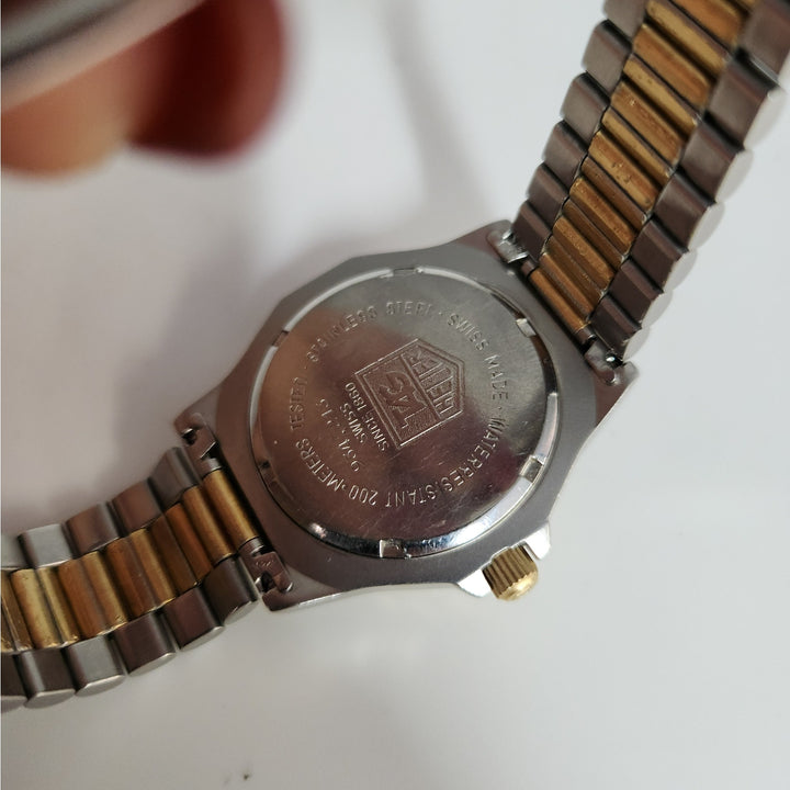 Vintage TAG Heuer 3000 Professional Two-Tone Quartz Watch 200M