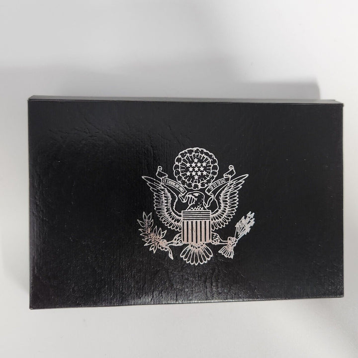 1993 Silver Proof Set United States Mint Original Government Packaging Box Unit