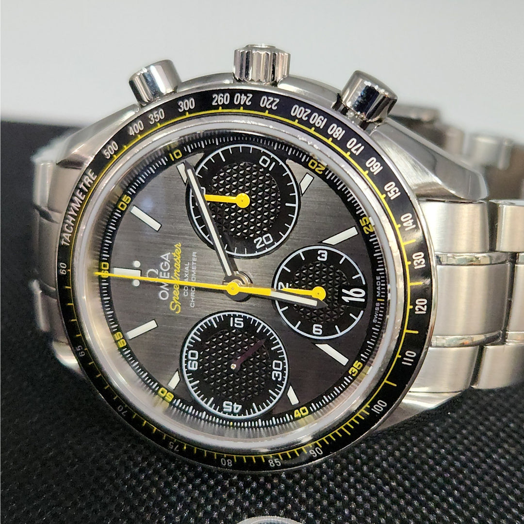 Omega Speedmaster Racing Co-Axial Auto Chronograph 40mm  Box & Recently Service