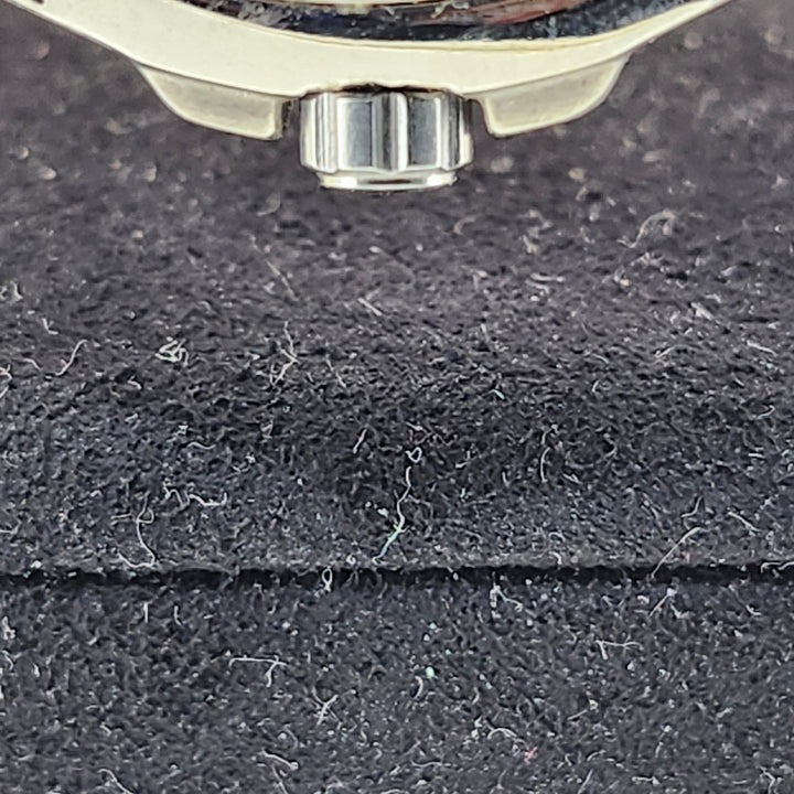 Citizen Eco-Drive Titanium WR100 Black Dial Men's Quartz Solar Watch E111
