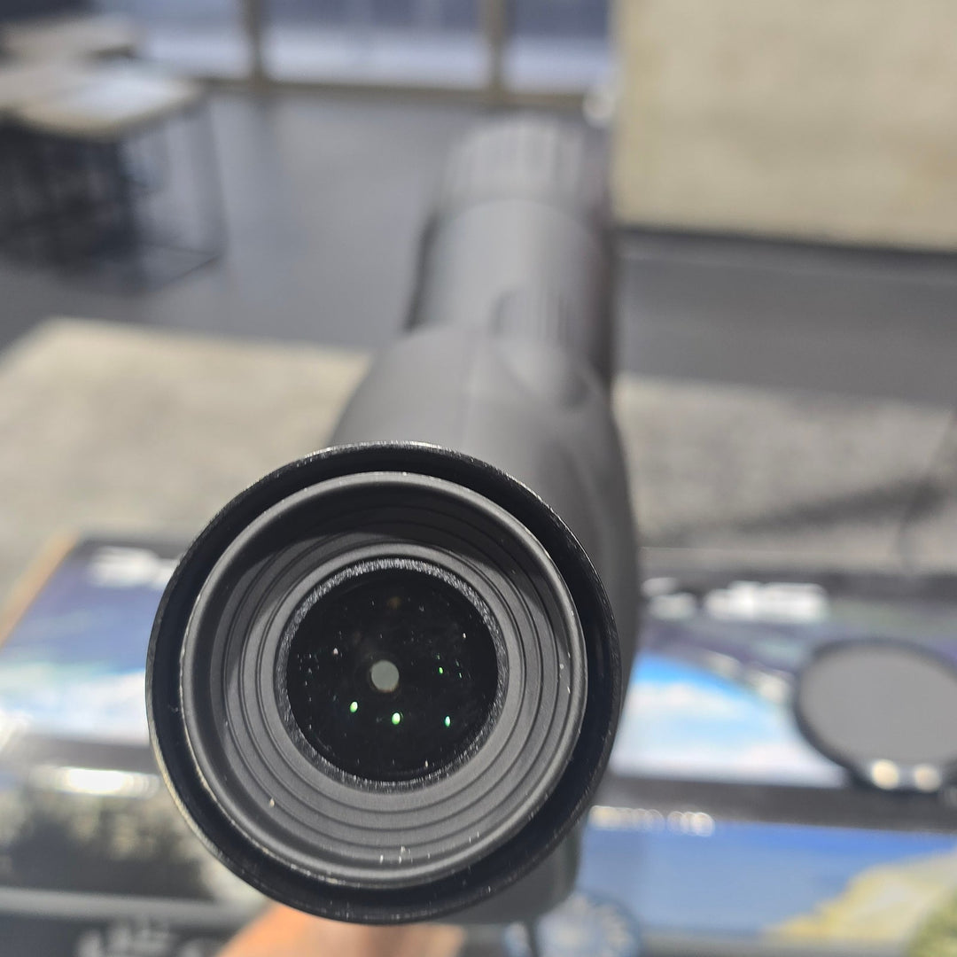 Olivon T-64 16-48x64 Angled Spotting Scope with Tripod & Original Box