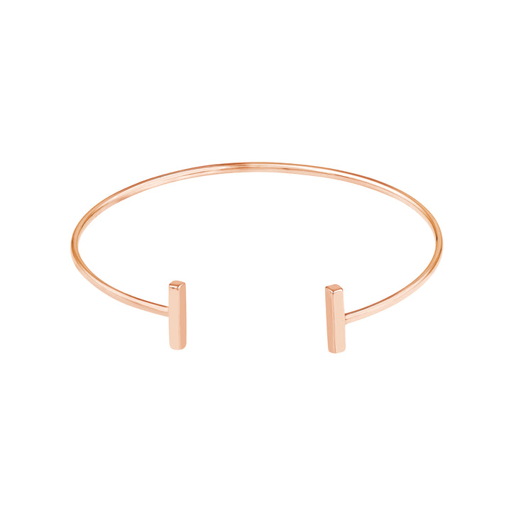 Staple Bar Cuff Bangle