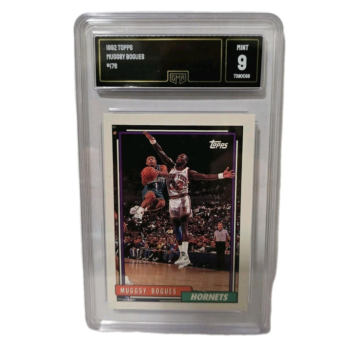 1992 Topps Muggsy Bogues #178