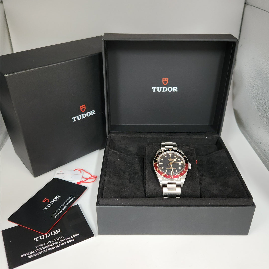 2025 Tudor Black Bay 58 GMT "Coke-Style" Stainless Steel Automatic 39mm