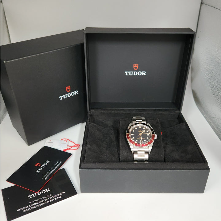 2025 Tudor Black Bay 58 GMT "Coke-Style" Stainless Steel Automatic 39mm