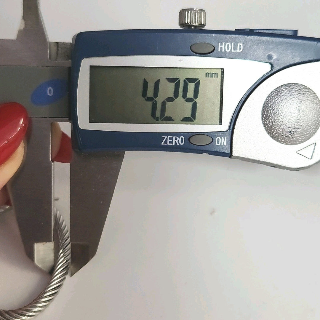 925 Sterling Silver Twisted Textured Hoop Earrings