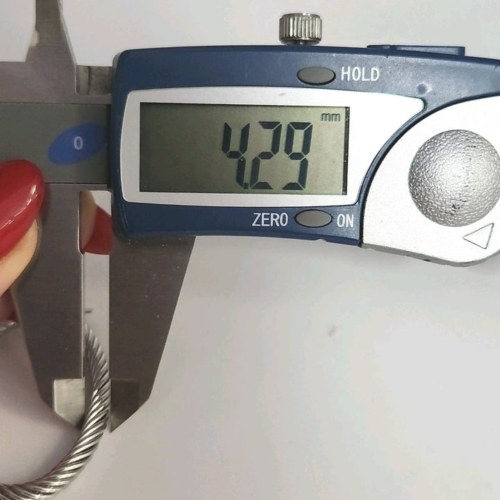 925 Sterling Silver Twisted Textured Hoop Earrings