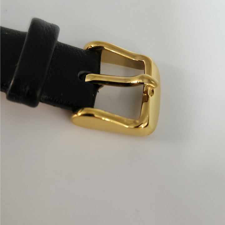 Vintage Rolex Cellini Ref.6621 18k Yellow Gold Ladies Watch-Aftermarket Strap