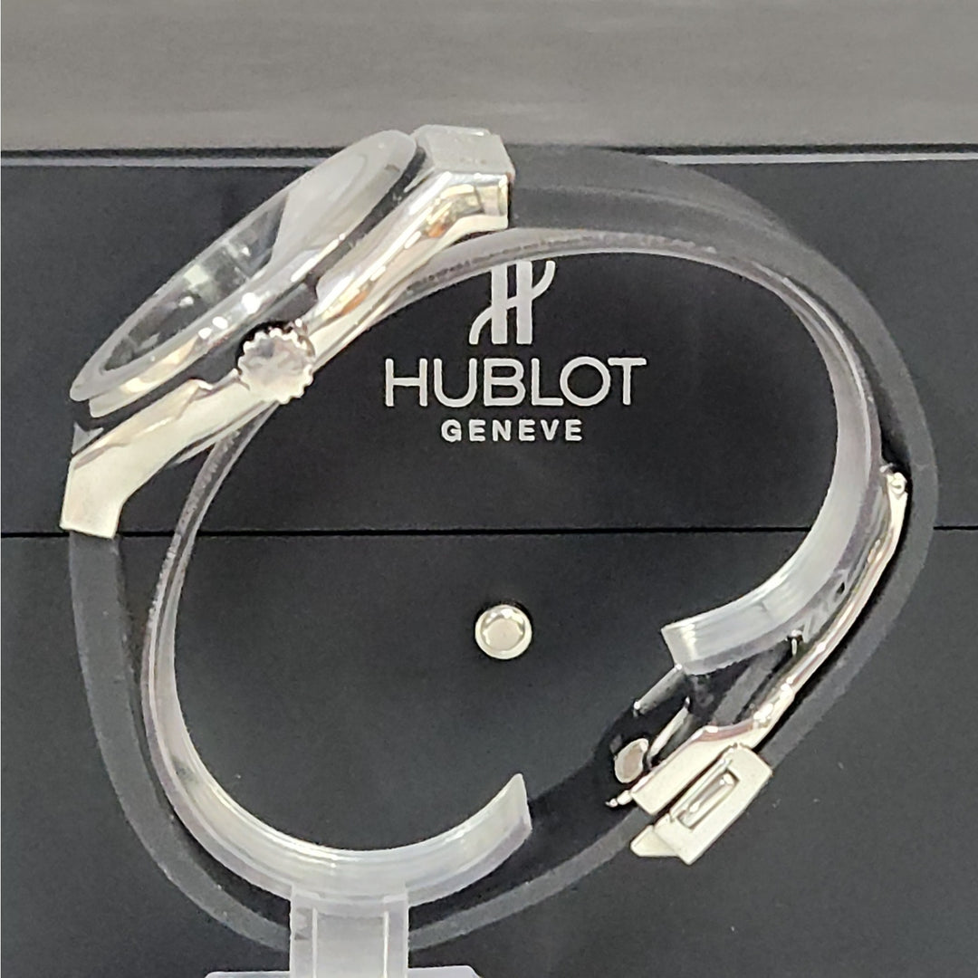 Hublot Classic Fusion 42MM Automatic Black Dial Titanium Watch w/ Box