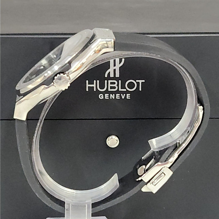Hublot Classic Fusion 42MM Automatic Black Dial Titanium Watch w/ Box