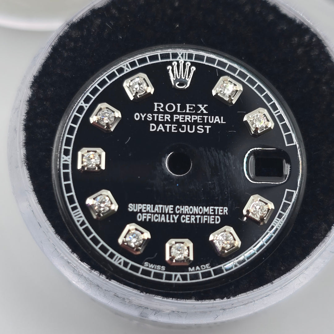 Rolex Watch Dial Mixed Lot of 7 Datejust Oyster Perpetual Parts Repair