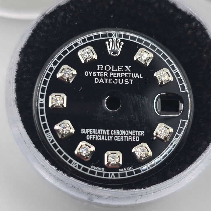 Rolex Watch Dial Mixed Lot of 7 Datejust Oyster Perpetual Parts Repair