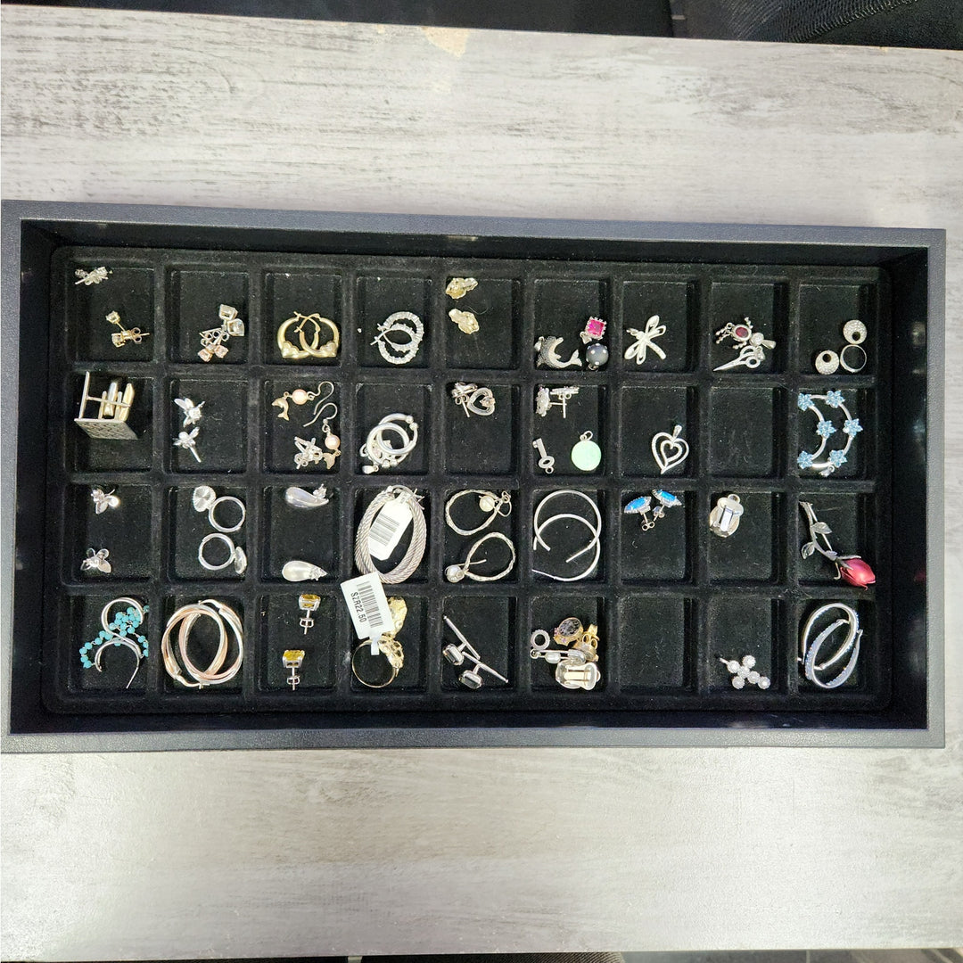 925 Sterling Silver Assorted Natural Stone Pendant & Earrings Unique Design starting at 29.99