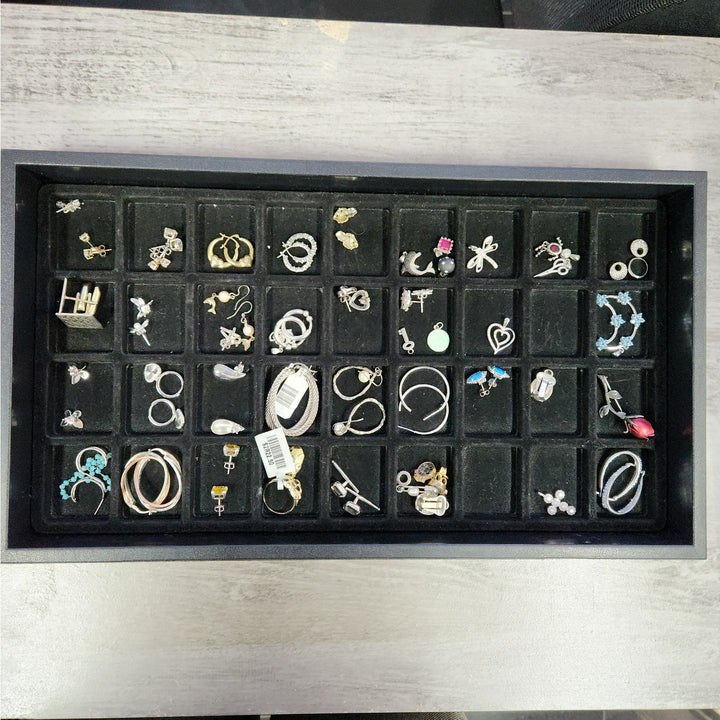 925 Sterling Silver Assorted Natural Stone Pendant & Earrings Unique Design starting at 29.99