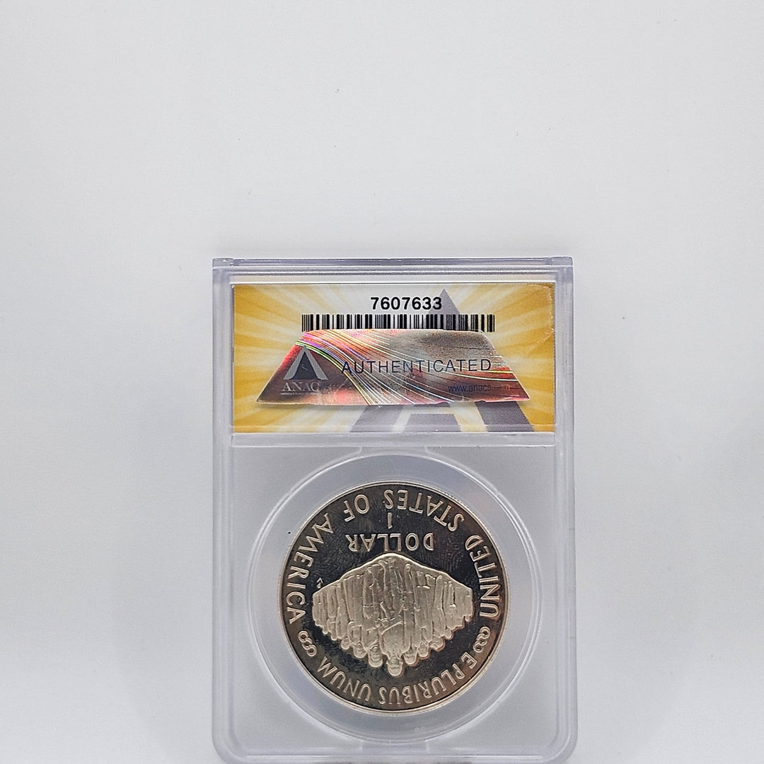 1987-S US Constitution 200th Anniversary Silver Dollar ANACS PF65 DCAM