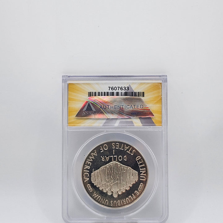 1987-S US Constitution 200th Anniversary Silver Dollar ANACS PF65 DCAM