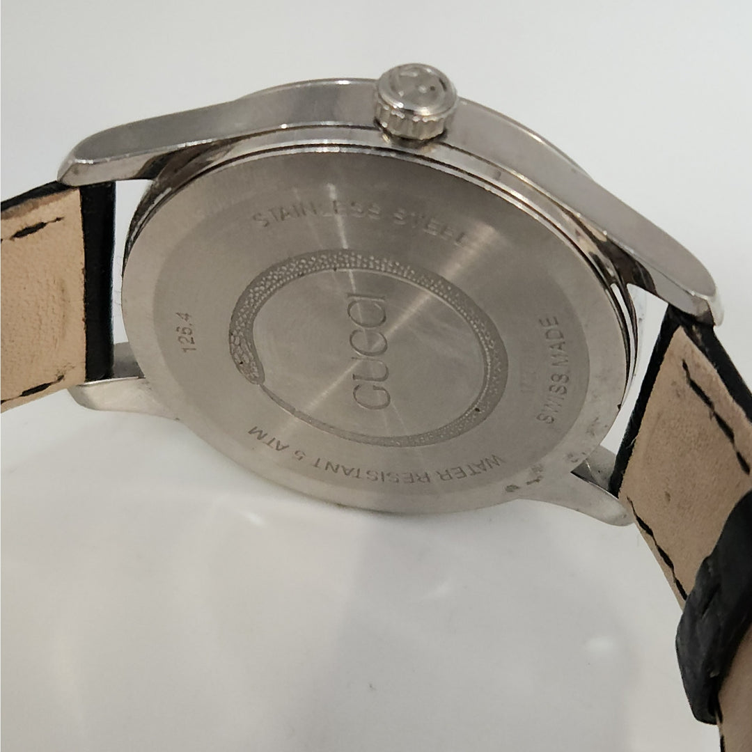 38mm Gucci GG 126.4 Quartz Hologram Watch
