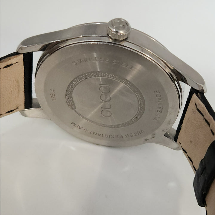 38mm Gucci GG 126.4 Quartz Hologram Watch