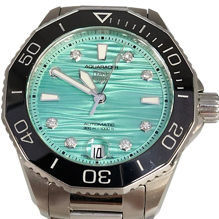 TAG HEUER Aquaracer 36MM Automatic Diamond Watch