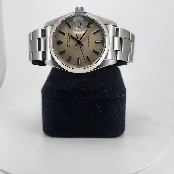 Rolex Oysterdate Precision Ref. 6694 Vintage Stainless Steel Braclet