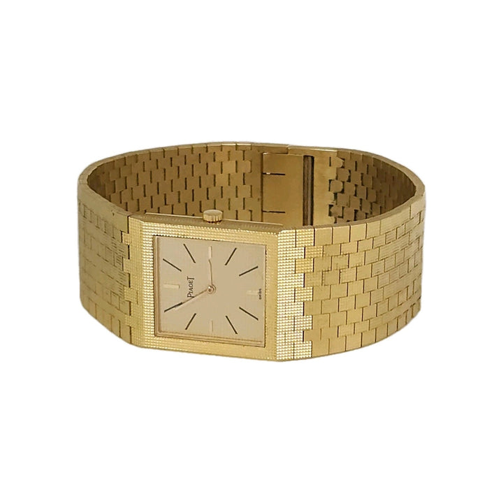 18k Yellow Gold Vintage Piaget Ref # 9131C4 Watch