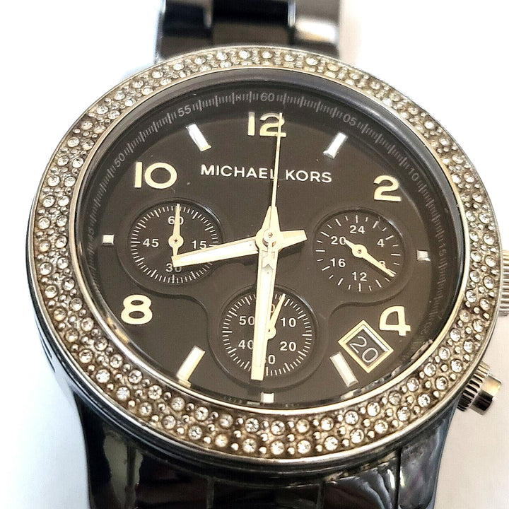 Michael Kors Watch Black Dial