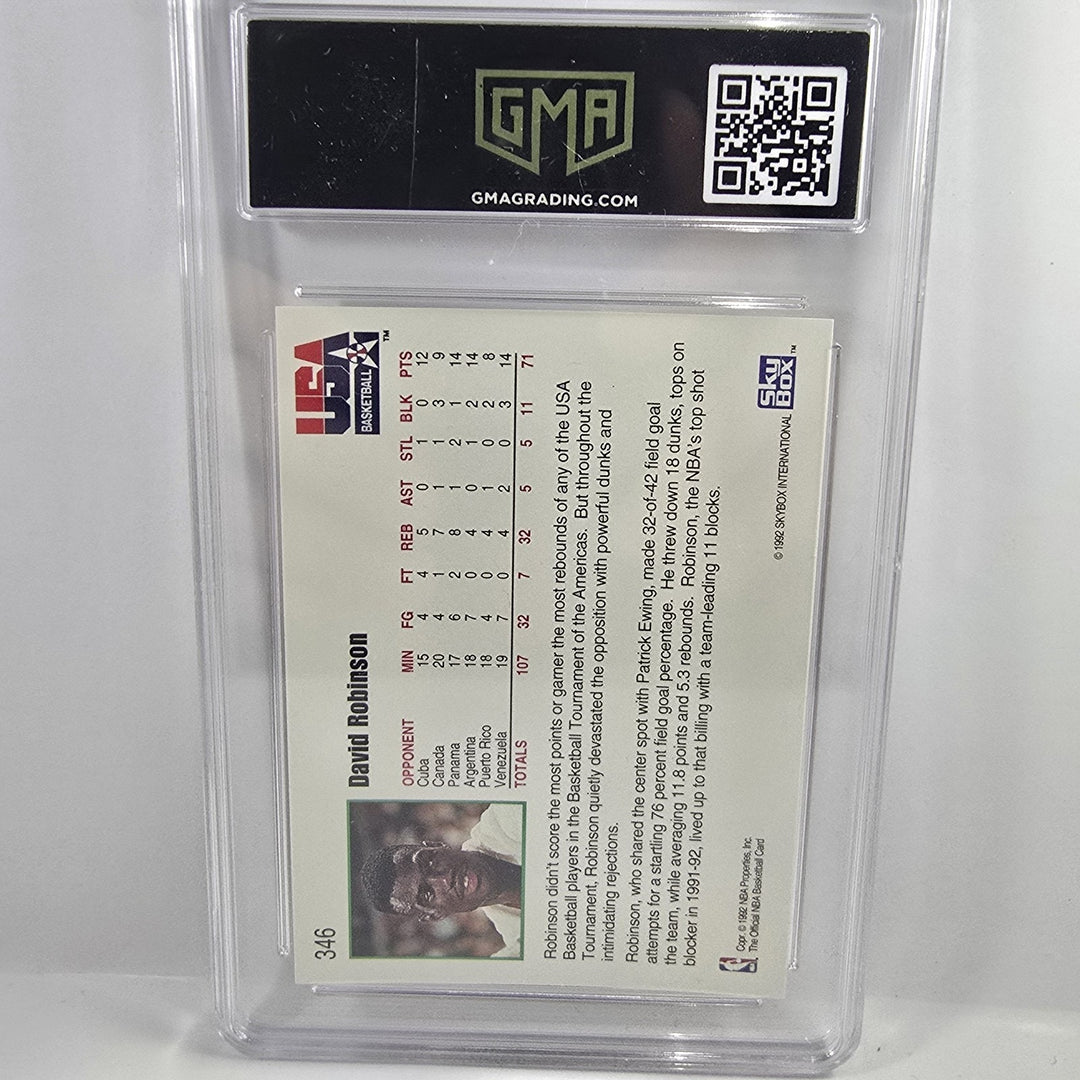 1992 David Robinson USA Basketball Tournament Of The Americas #346 GEM MT 10 B2