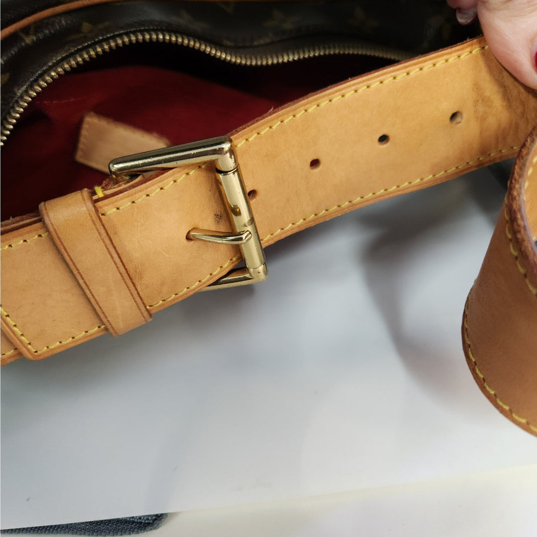 Louis Vuitton Monogram Canvas Crescent Shoulder Bag